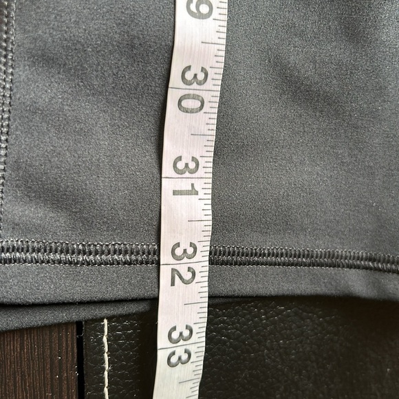 Abercrombie YPB sculptLUX Squareneck Onesie Onyx Colorblock Black Tan Sz XXL - Picture 12 of 14